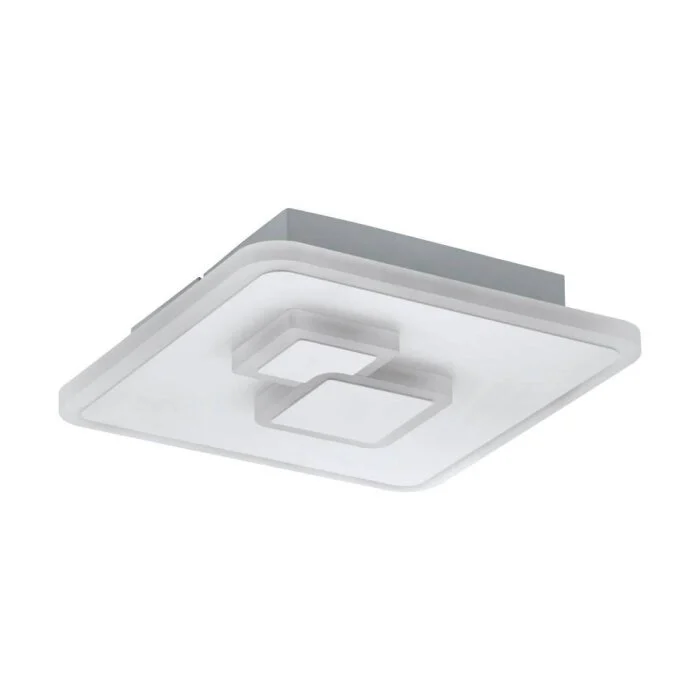 Eglo-Leuchten CADEGAL Lámpara de Techo LED Blanca, 1 luz