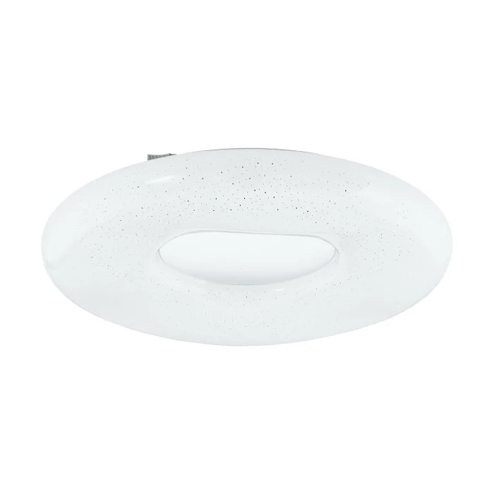 Eglo ZAMUDILO Lámpara de Techo LED Blanca, 1 luz