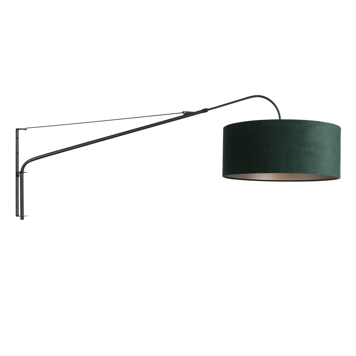 Elegante lámpara de pared  Steinhauer Elegant classy blanco y negro