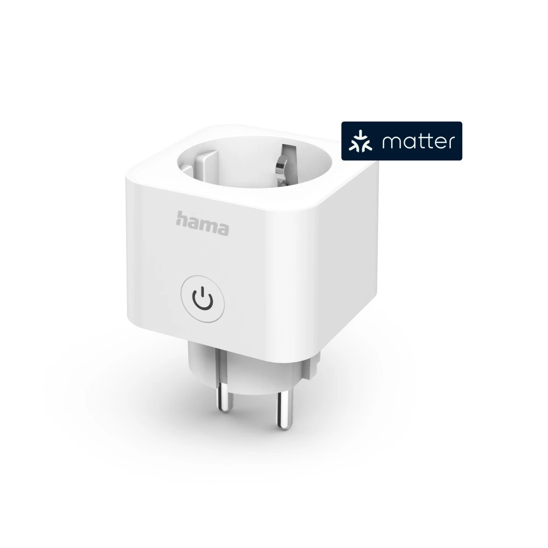 Enchufe WiFi Inteligente Matter SmartHome 16A compatible con Google Home y Alexa