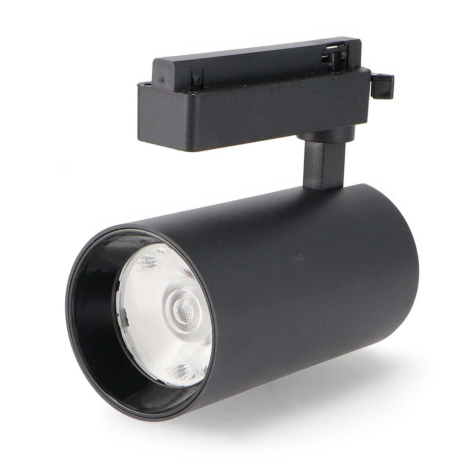 Foco LED para Carril Negro 30W Monofásico CCT