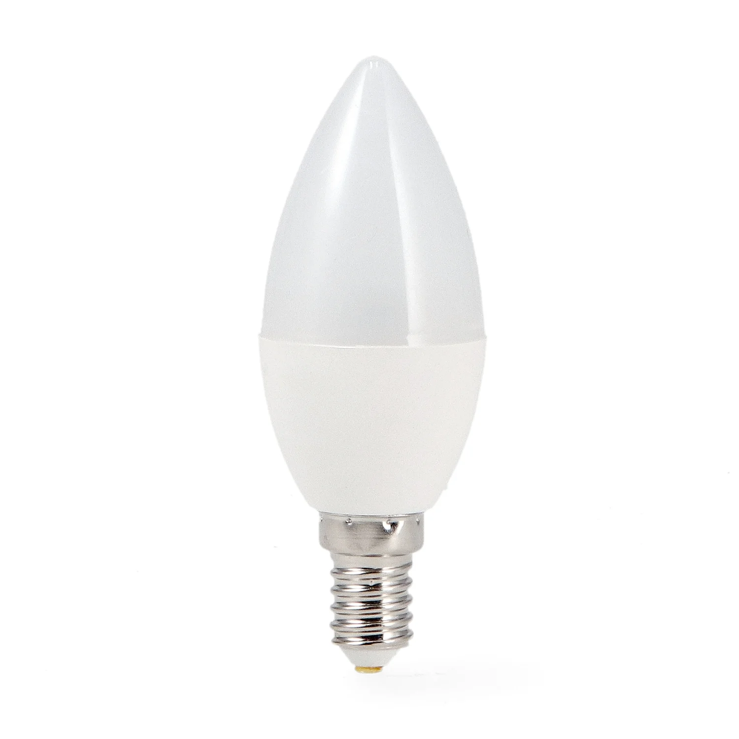 Bombilla LED C37 E14 6W