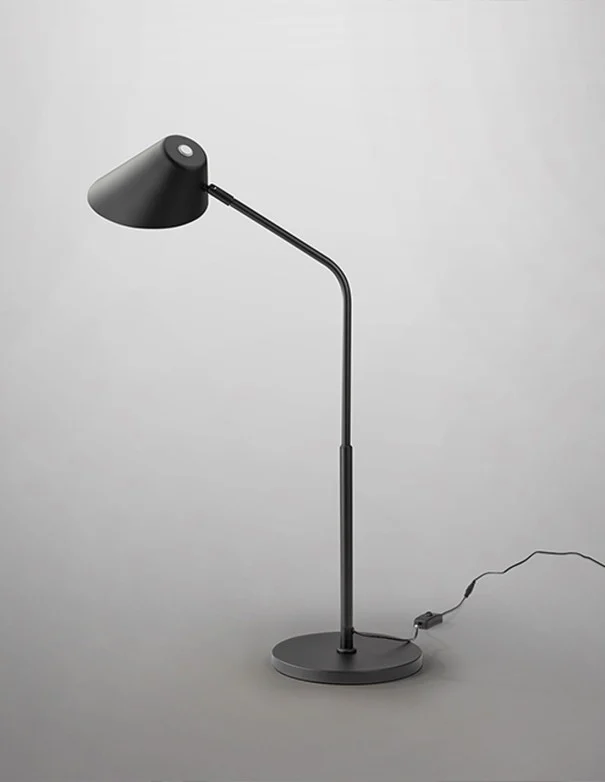 Esino Sobremesa Flexo Negro Schuller