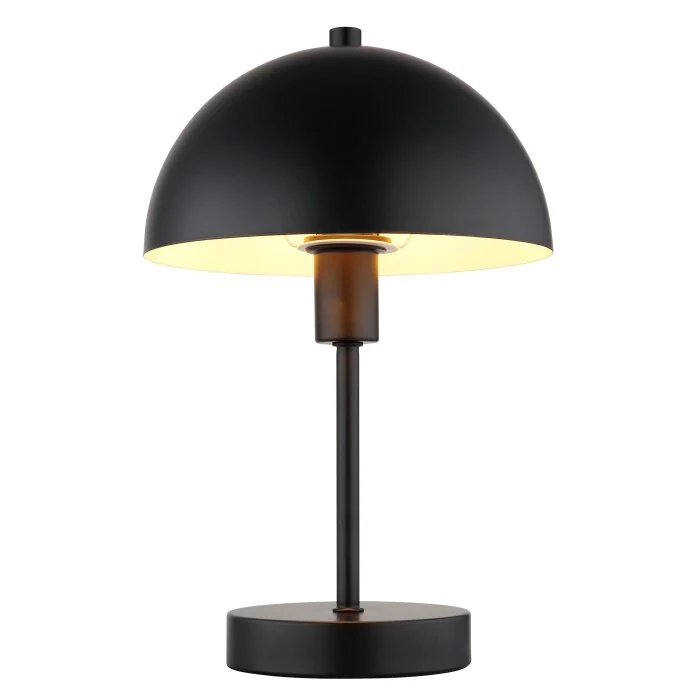 Estilo champiñón  Lámparas Globo Lighting Atoma Lámparas de mesa Negro, 1 luz