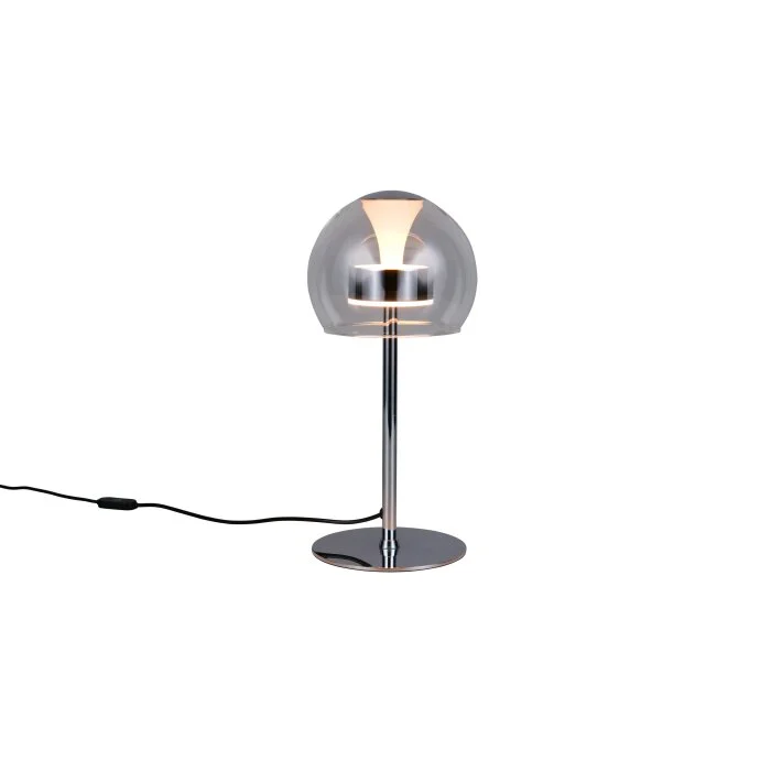 Estilo champiñón  Lámparas Trio Flynt Lámparas de mesa LED Cromo, 1 luz