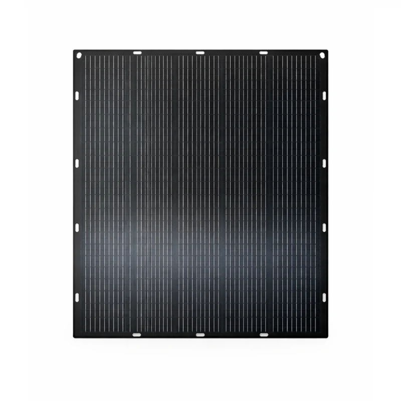 Placa Solar Portable Plegable y Flexible Growatt 100W