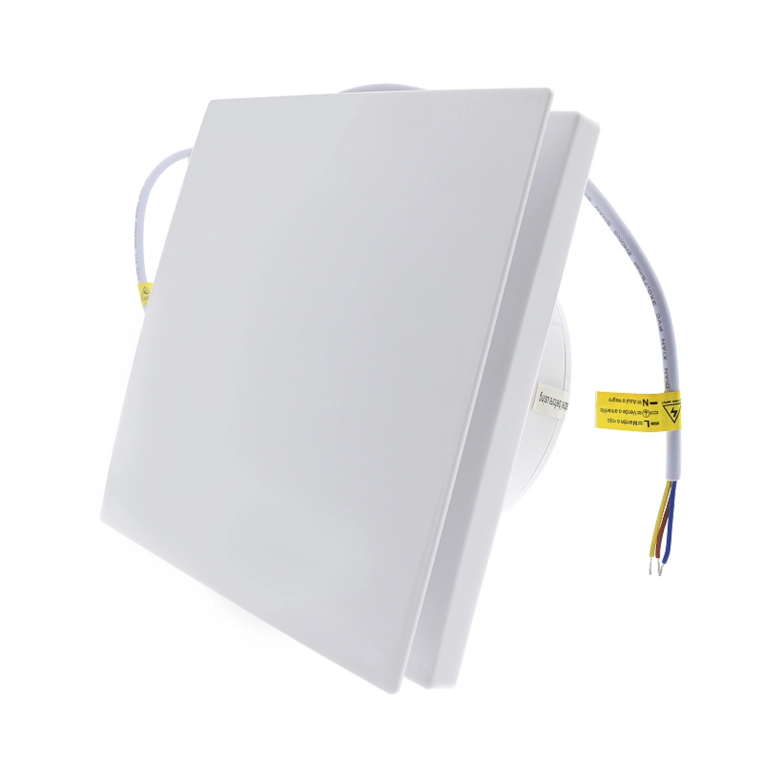 Extractor de Baños Cocinas 22W 150Ø Silencioso 138 m3/hora