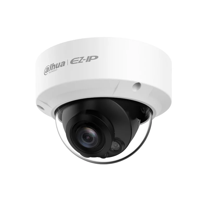 Cámara de Vigilancia Ip Domo Dahua de 4Mpx Con Lente de 2,8 – 12 Mm
