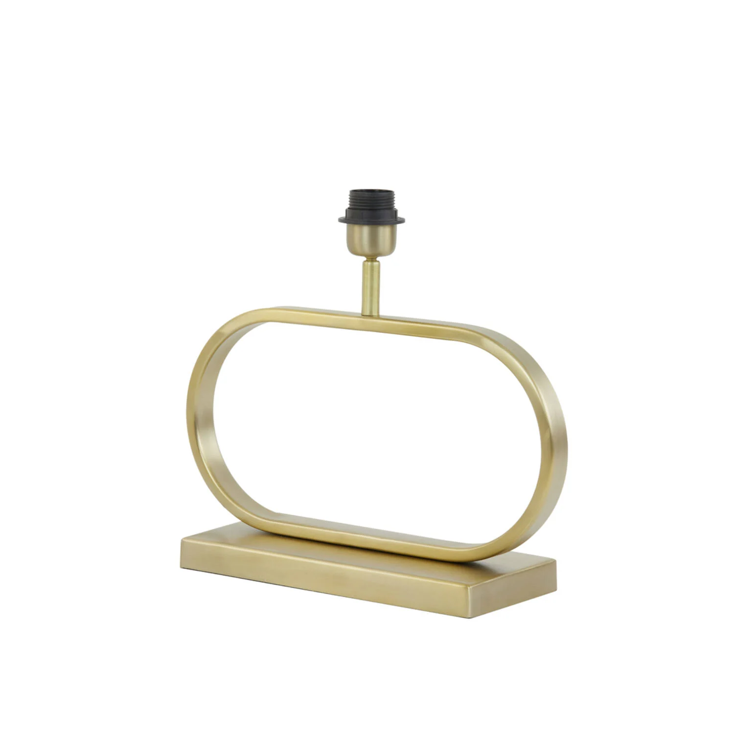 Base de lámpara dorada ovalada Light & Living Jamiro
