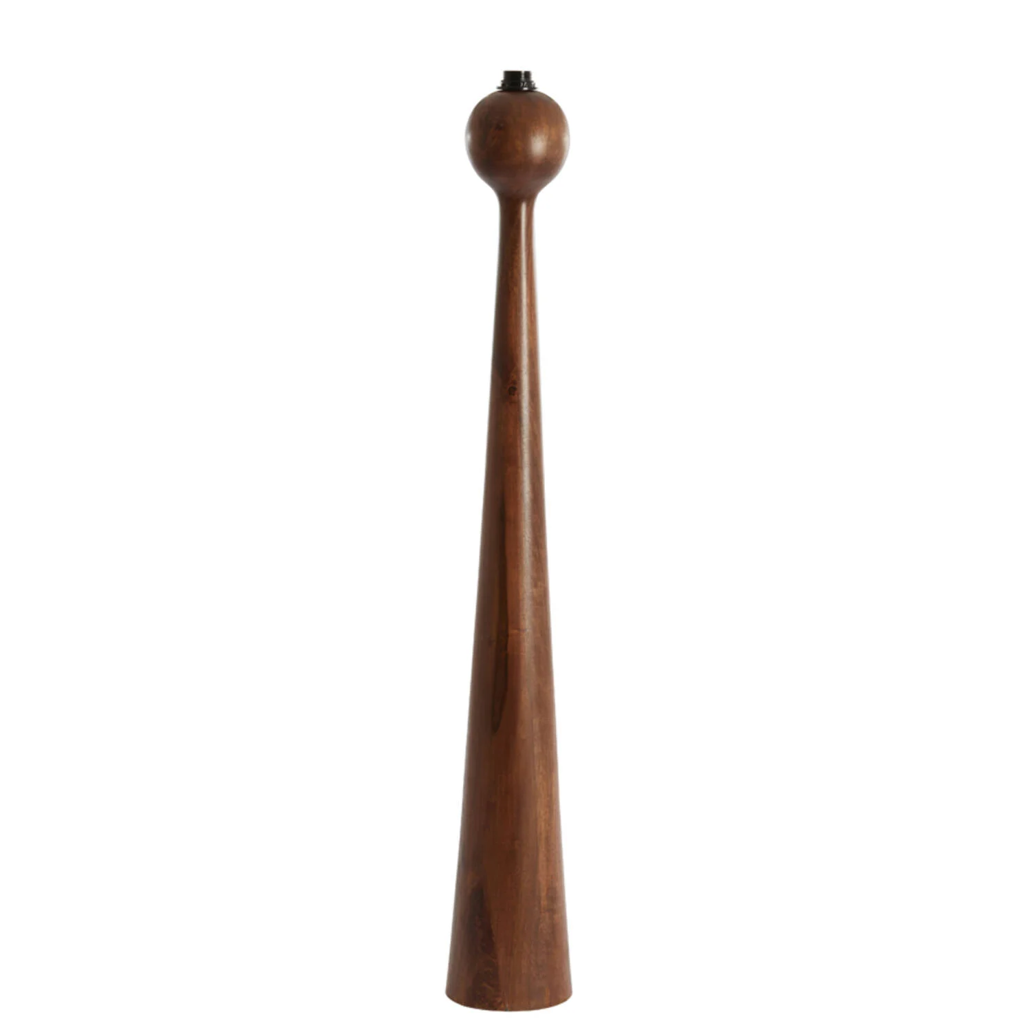 Base de lámpara cilíndrica de madera Light & Living Festina