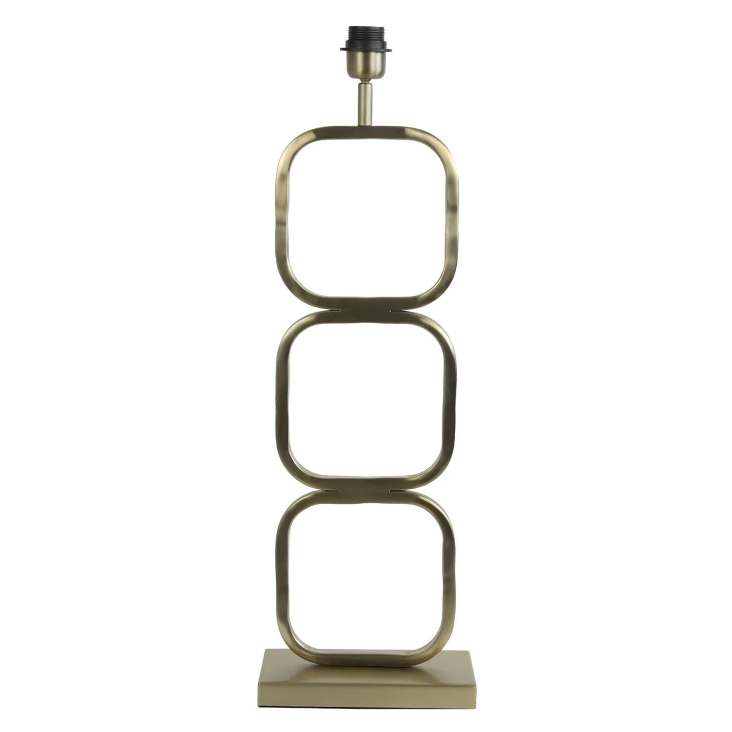 Base de lámpara metal diseño moderno Light & Living Lutika