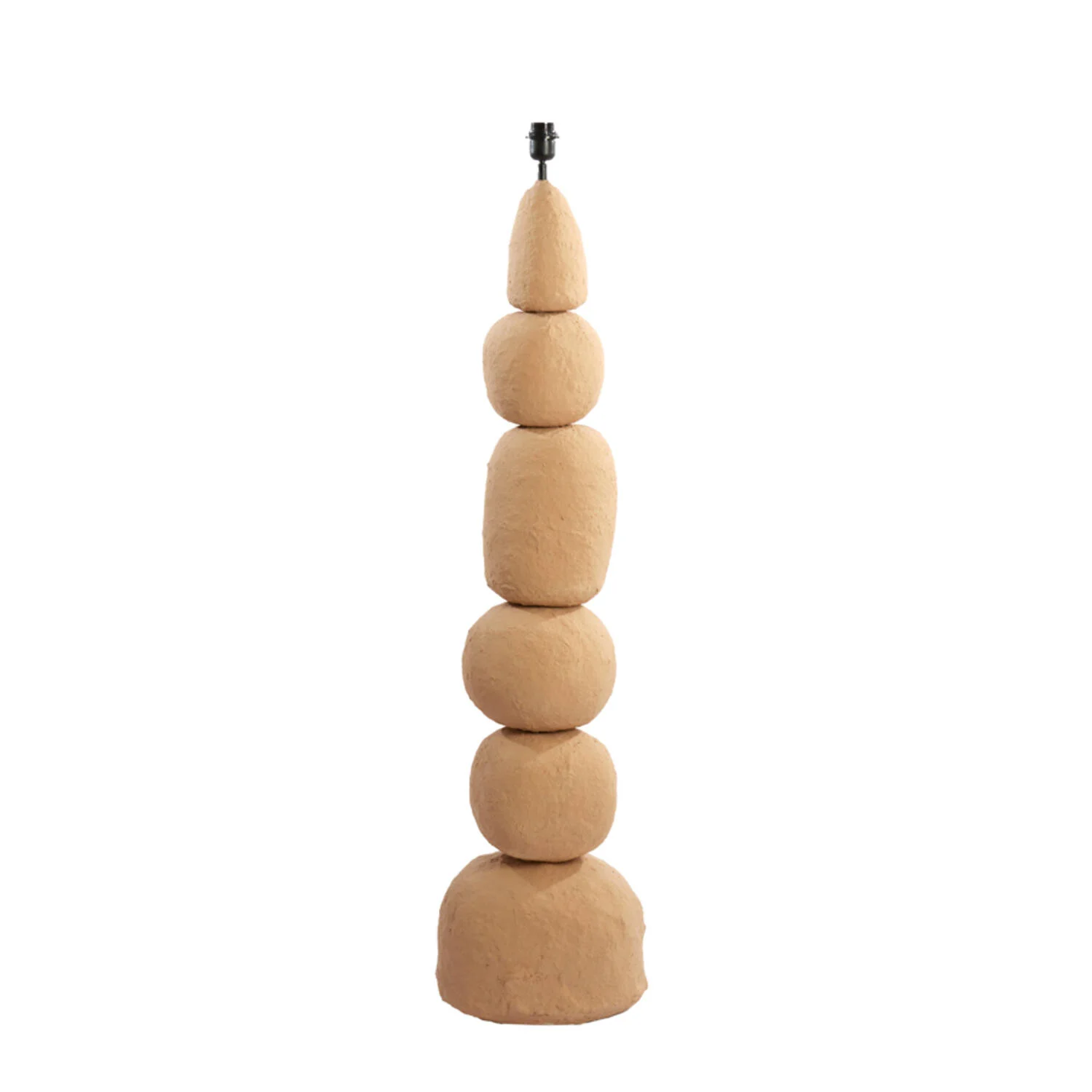 Lámpara de pie de madera con diseño Light & Living Marree