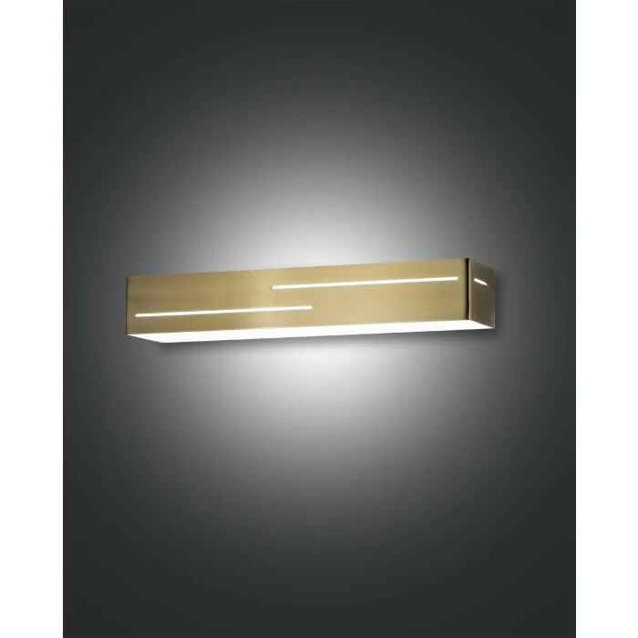 Fabas Luce Banny Aplique LED Latón, 1 luz