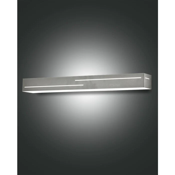 Fabas Luce Banny Aplique LED Antracita, 1 luz