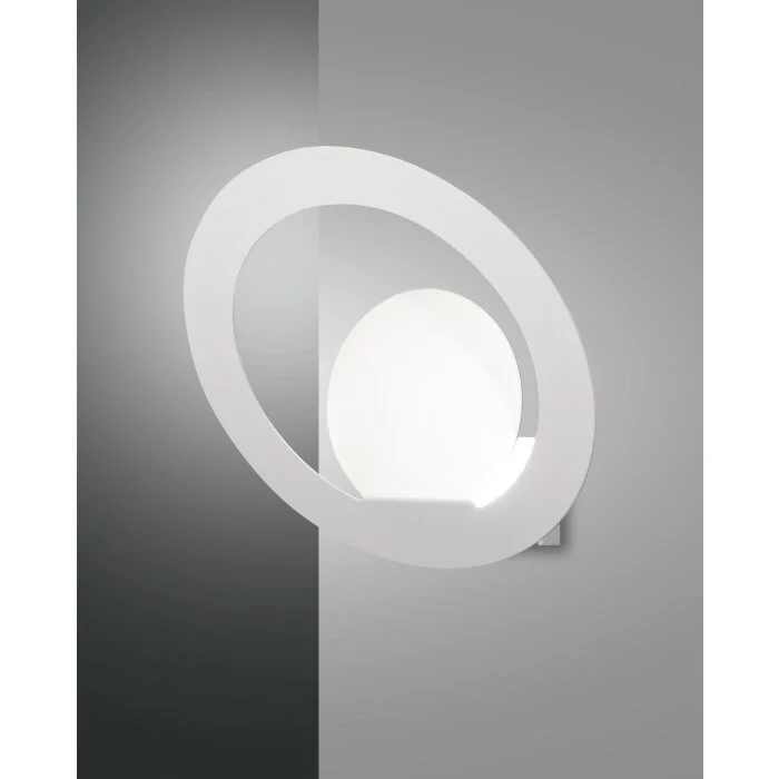 Fabas Luce Hector Aplique LED Blanca, 1 luz