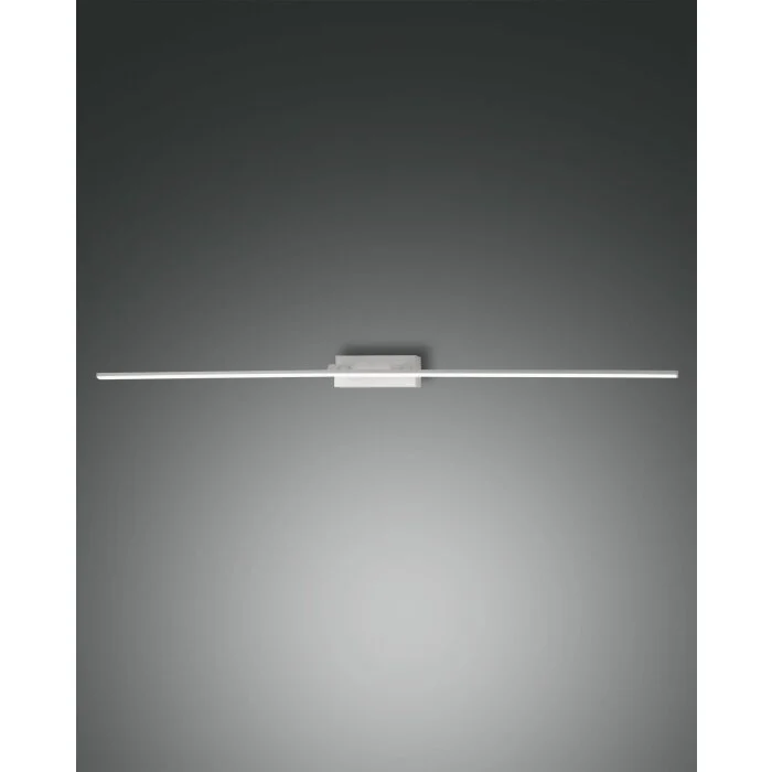 Fabas Luce Nala Lámpara de espejos LED Blanca, 1 luz