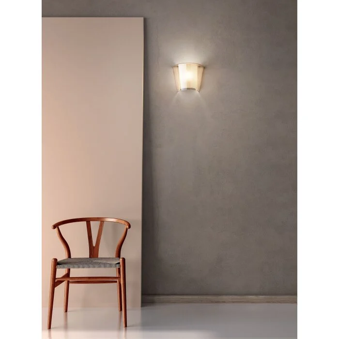 Fabas Luce Viki Aplique Blanca, 1 luz