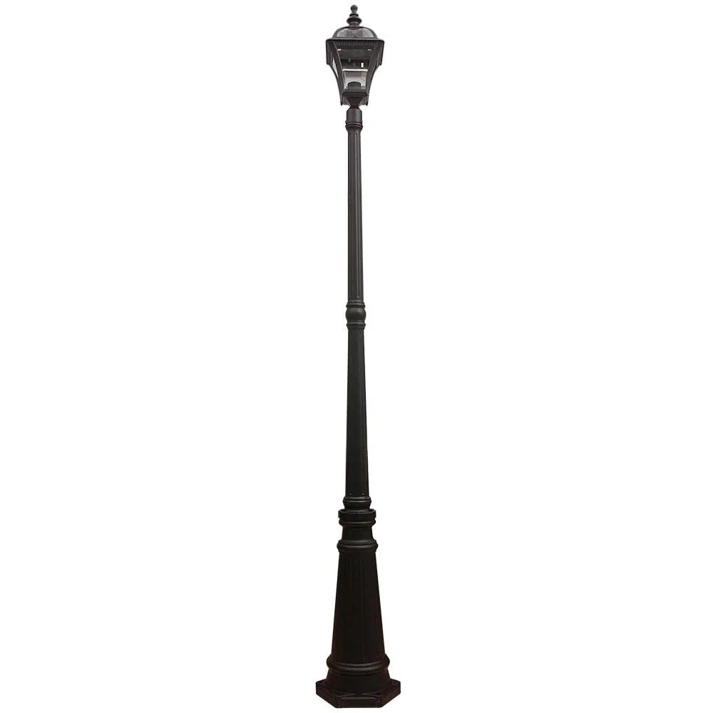 Farola Exterior Aluminio 1XE27 Negro IP23
