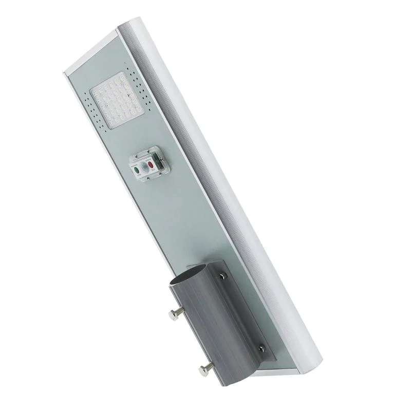 Farola Solar de LED Light Pro para Alumbrado Público 50W con Sensor y Control Remoto