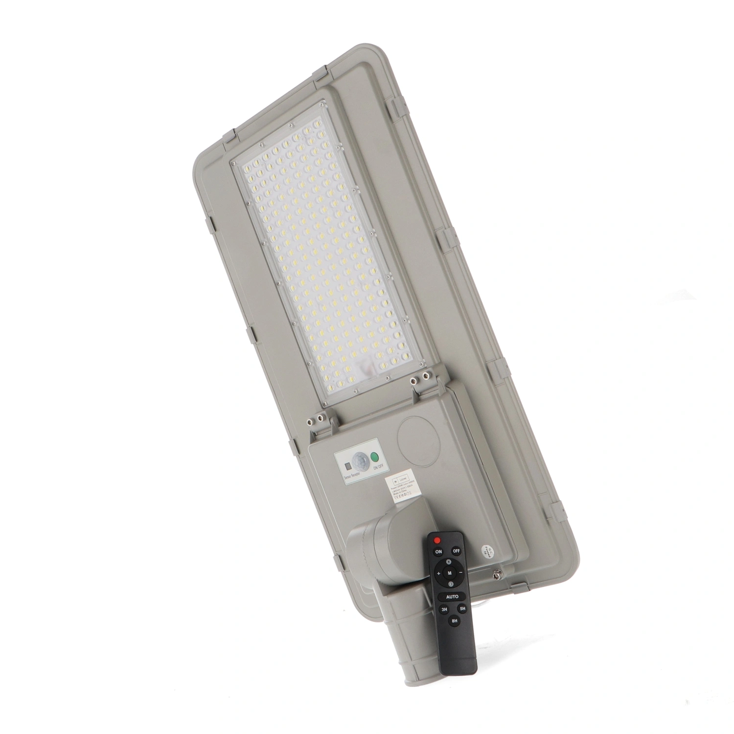Farola Solar de LED para Alumbrado Público 200W IP65 Chip Sanan con Sensor Crepuscular / Movimiento con Control Remoto