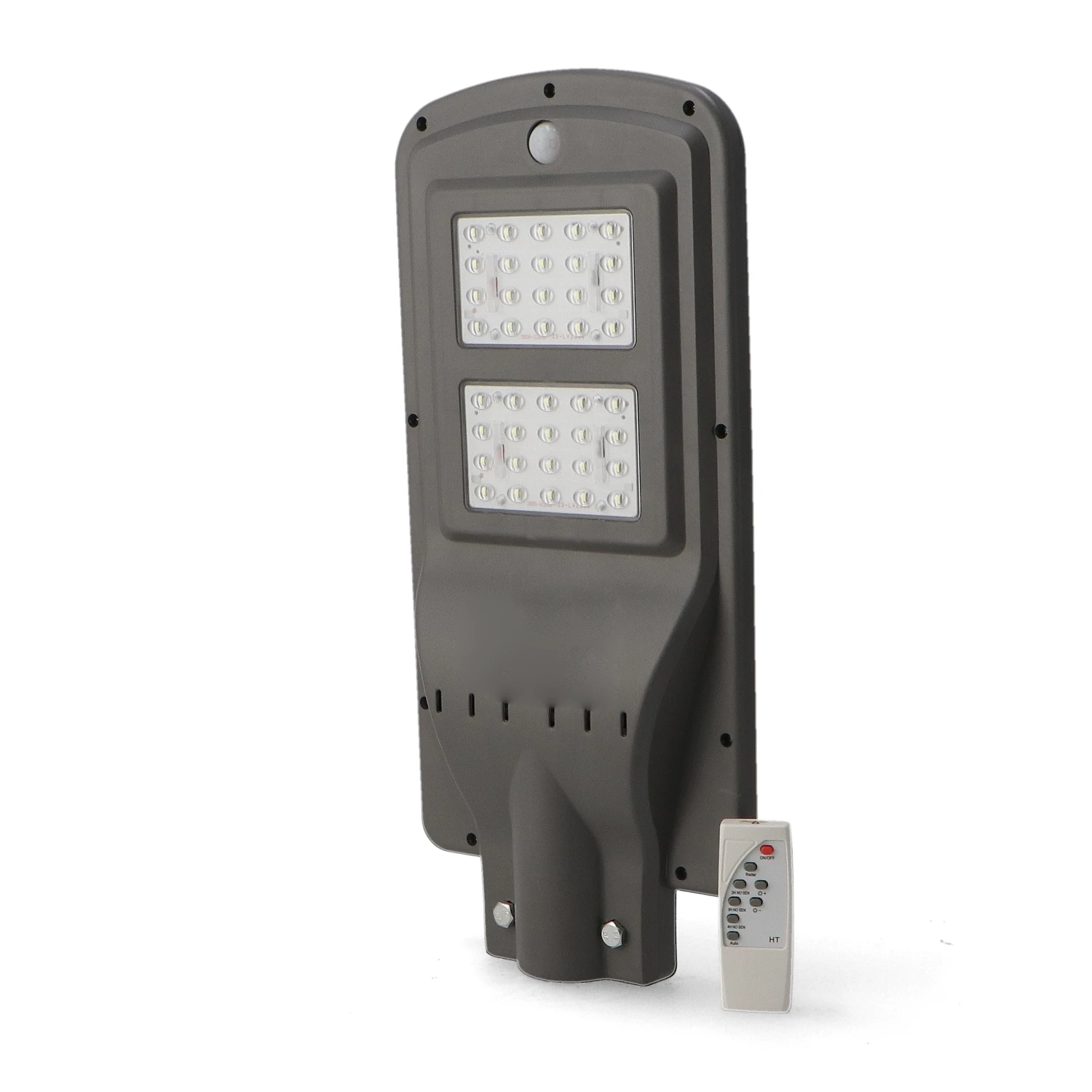 Farola Solar de LED para Alumbrado Público 40W con Sensor