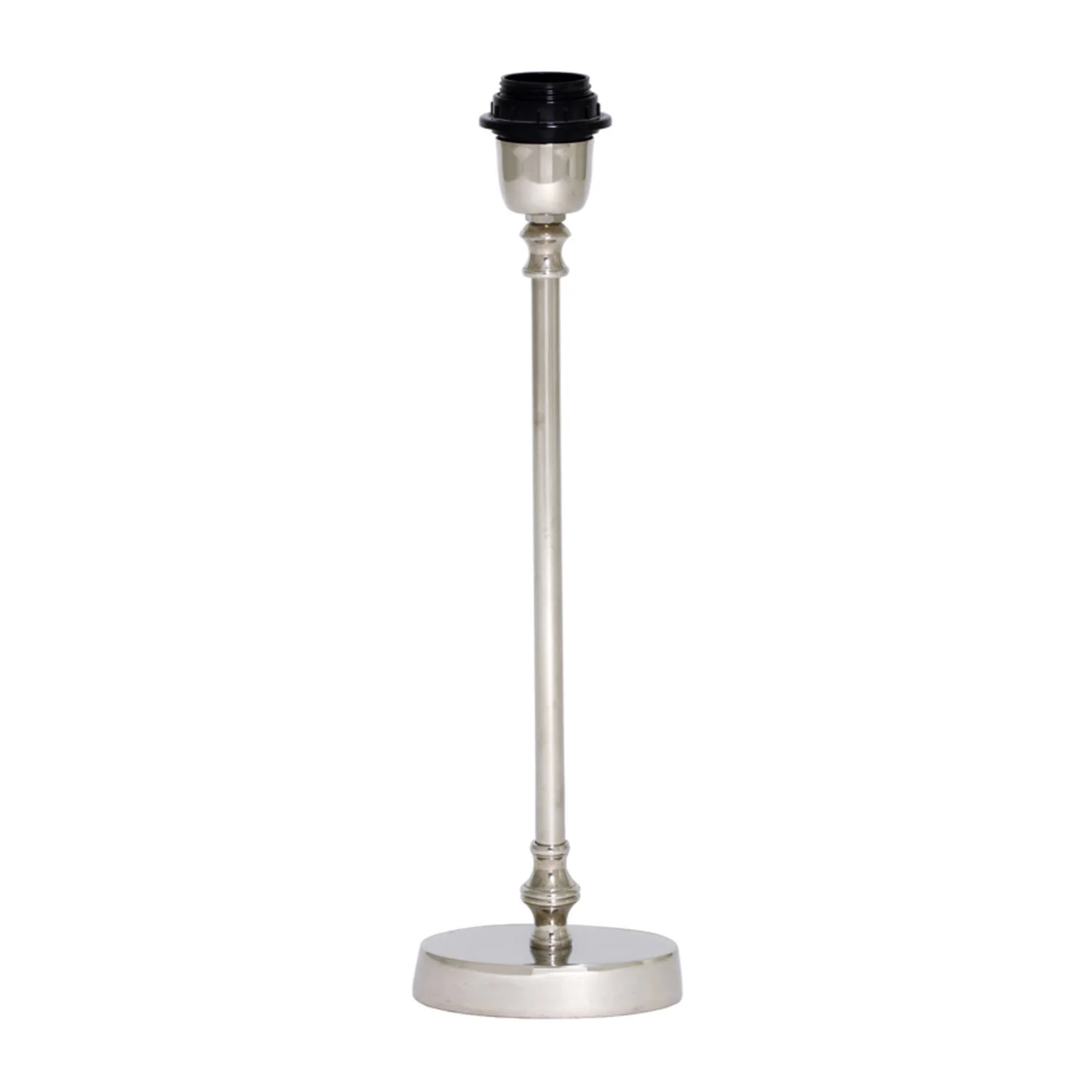 Lámpara de mesa Light & Living Sutri en blanco y gris