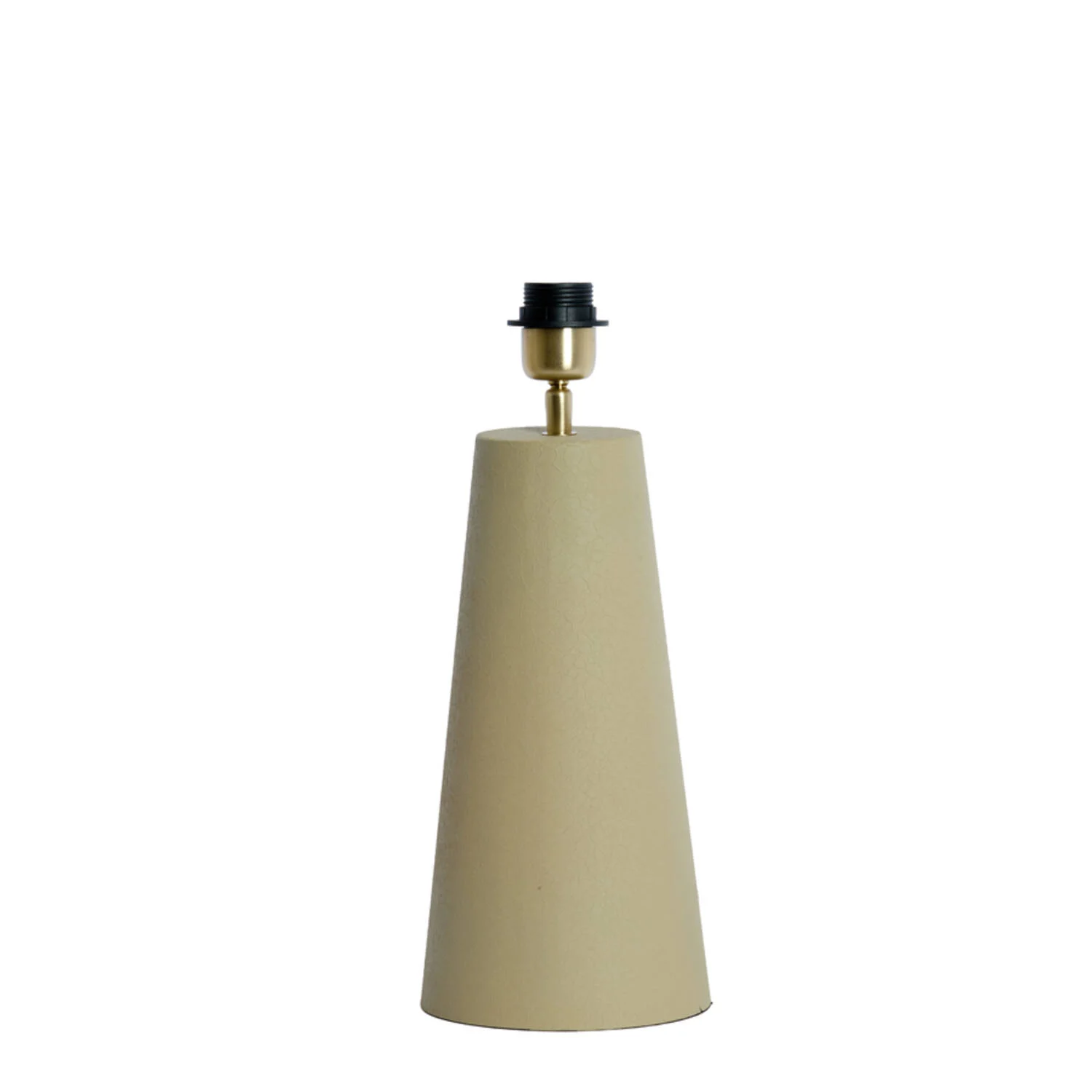 Base de lámpara moderna ancha Light & Living Yelos
