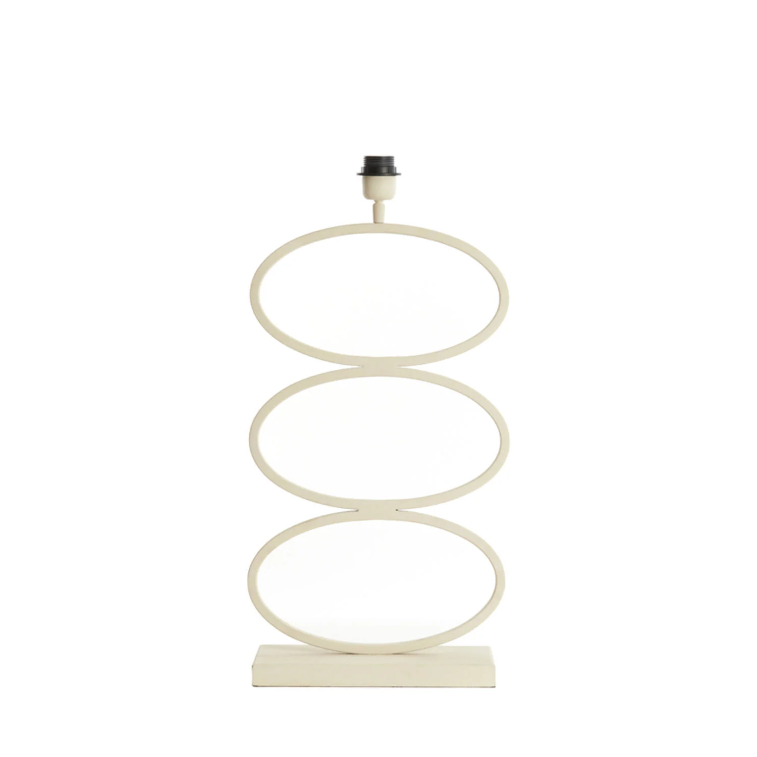 Base de lámpara moderna redonda Light & Living Stelius