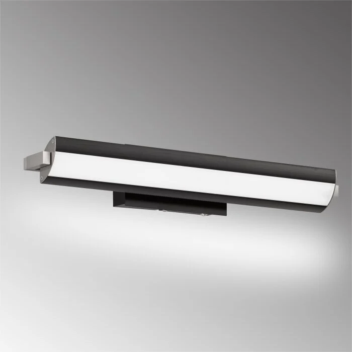 Fischer & Honsel  Beat TW Aplique LED Negro, 1 luz