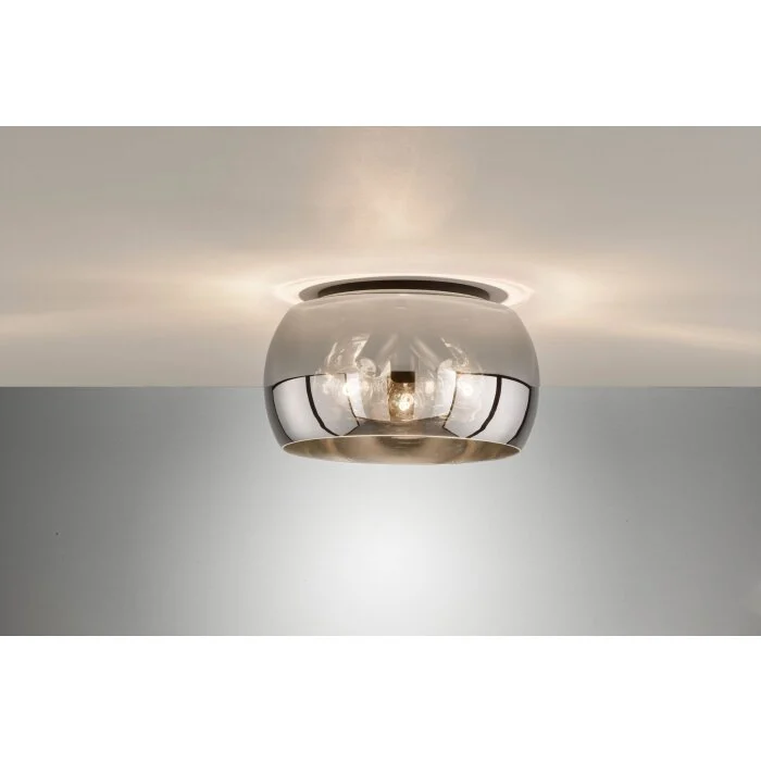 Fischer & Honsel Dima Lámpara de Techo Negro, 3 luces