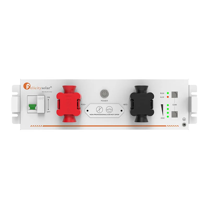 Batería de Litio 5,12 kWh Felicity FLA48100UG1 – Compatible con Inversores Growatt, Deye, Voltronic, Victron, Solis y MPP Solar