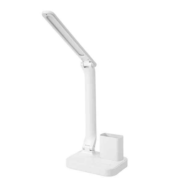 Flexo LED Blanco 6W Regulable 450LM CCT Cabezal Orientable y Giratorio