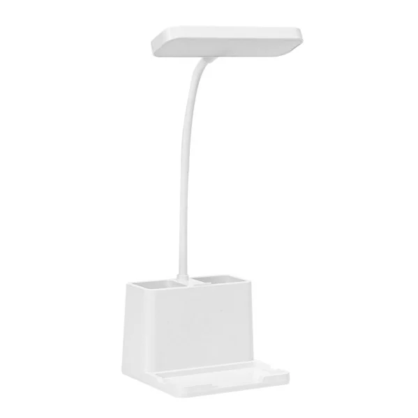 Flexo LED Blanco 6W Regulable 450LM CCT Flexible y Orientable