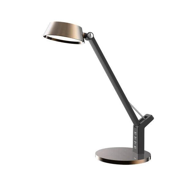 Flexo LED Cobre/Negro 8W 590LM Cabezal Orientable