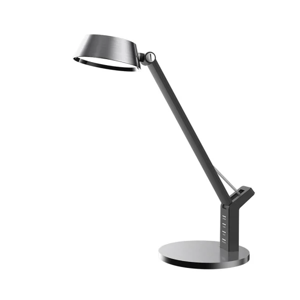 Flexo LED Niquel/Negro 8 W Metal / ABS 590LM Blanco Cálido, Frío y Natural