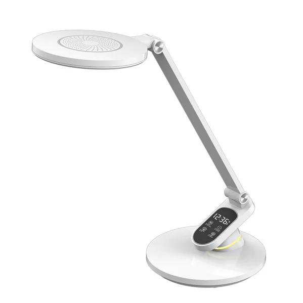 Flexo LED Blanco 10W 800LM Cabezal Orientable y Giratorio
