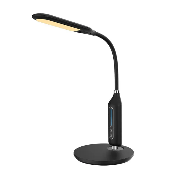 Flexo LED Negro 8W 590LM Flexible y Orientable