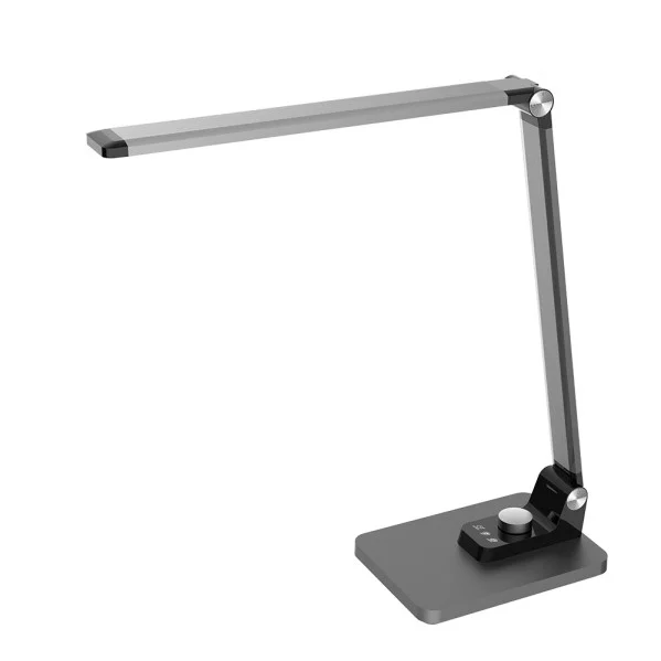 Flexo LED Gris 10W 800LM CCT Cabezal Orientable