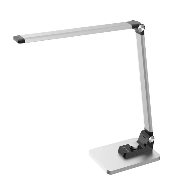 Flexo LED Plata 10W ABS 800LM Cabezal Orientable