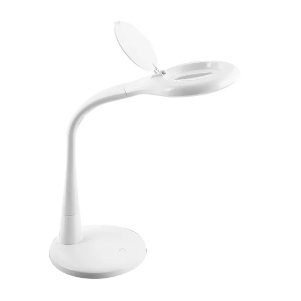 Flexo LED Blanco 8W 595LM Cabezal Flexible y Orientable