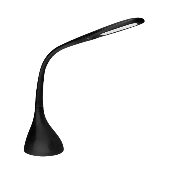 Flexo LED Negro 8W 595LM Flexible y Orientable
