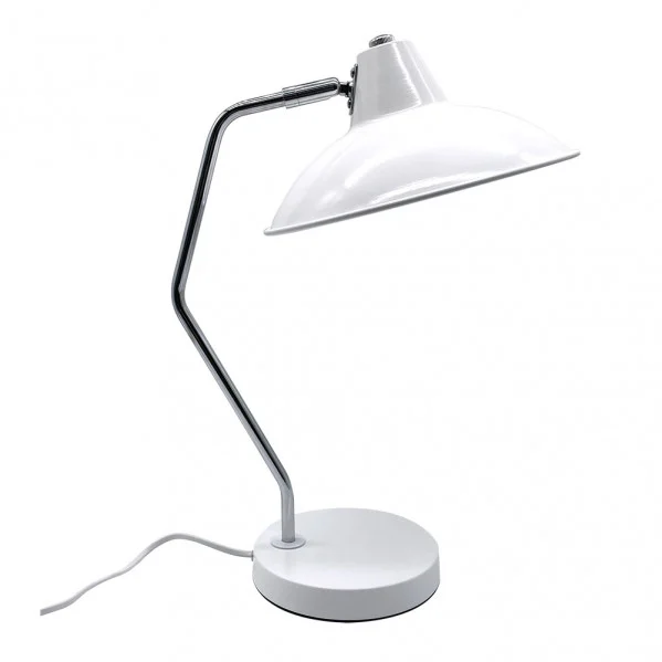 Flexo Ufo Blanco Orientable y Articulable 1XE27