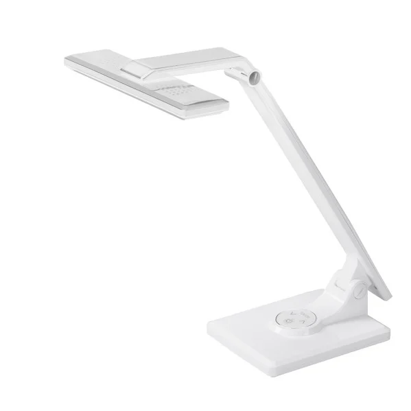 Flexo LED Blanco 9W 630LM Cabezal Orientable y Giratorio