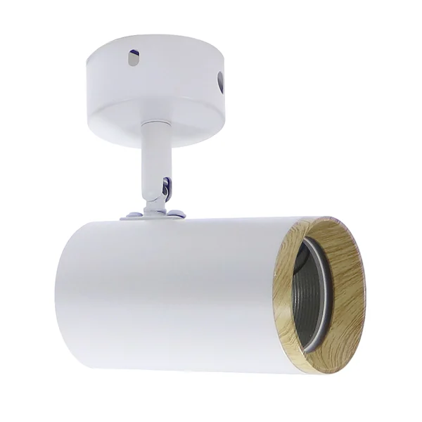 Foco de Techo Orientable Wood 1XGU10