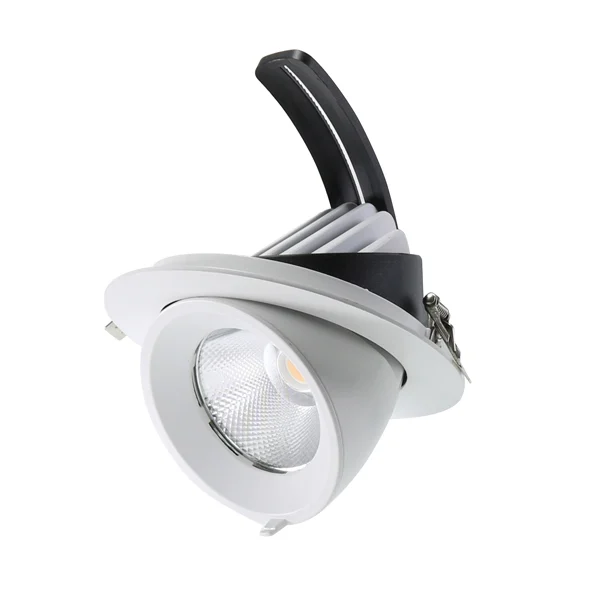 Foco Downlight LED Basculante Cobfix Angle 30W