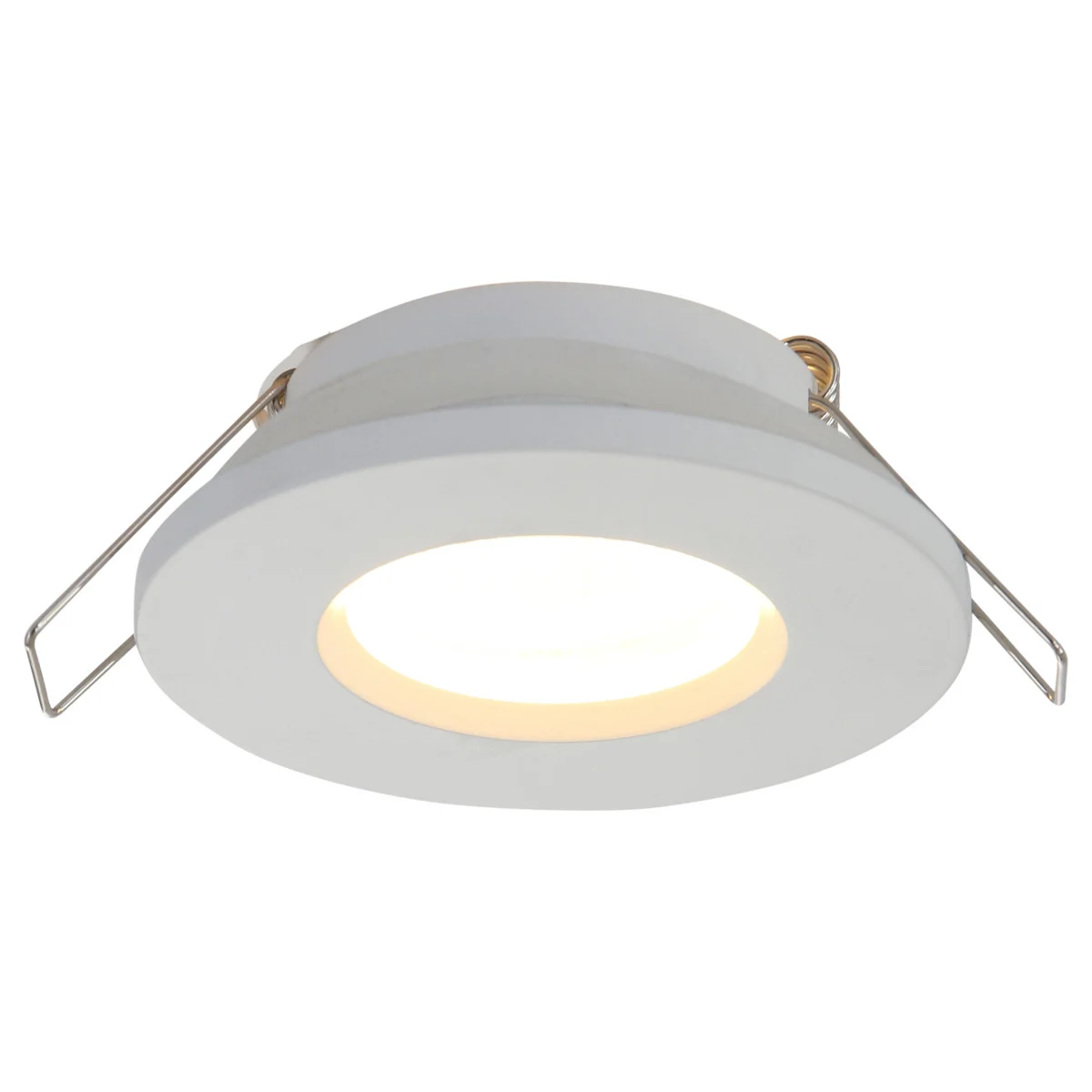 Foco moderno de metal blanco Steinhauer Pelite spot