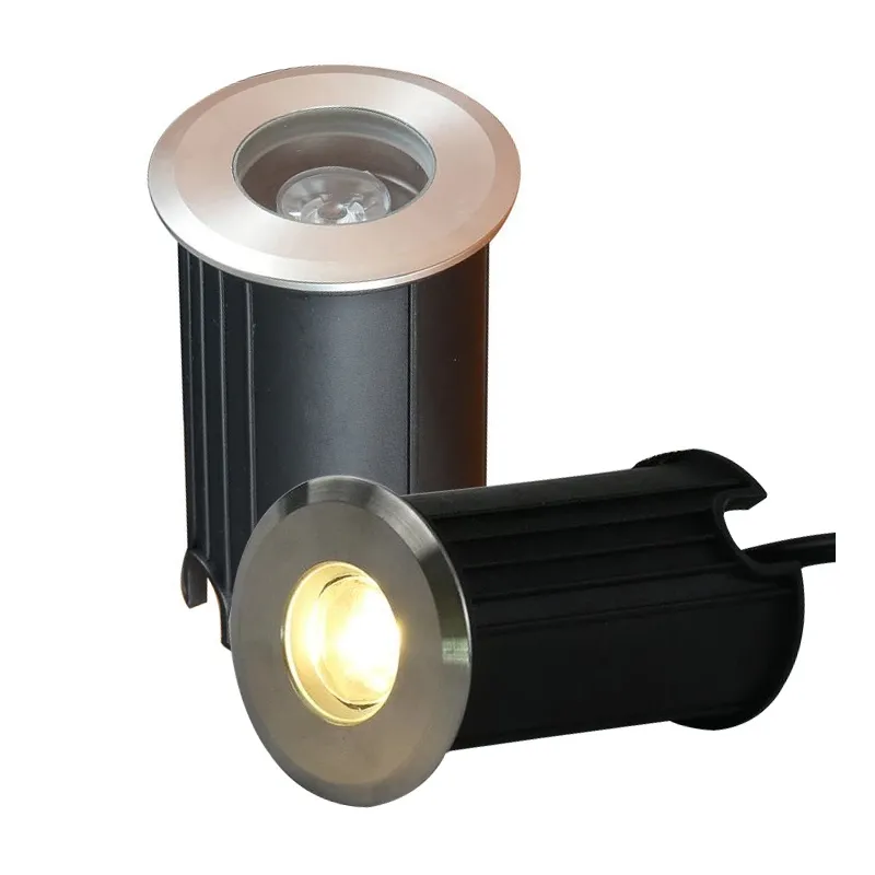 Foco Empotrable para Suelo LED Mini 3W IP65