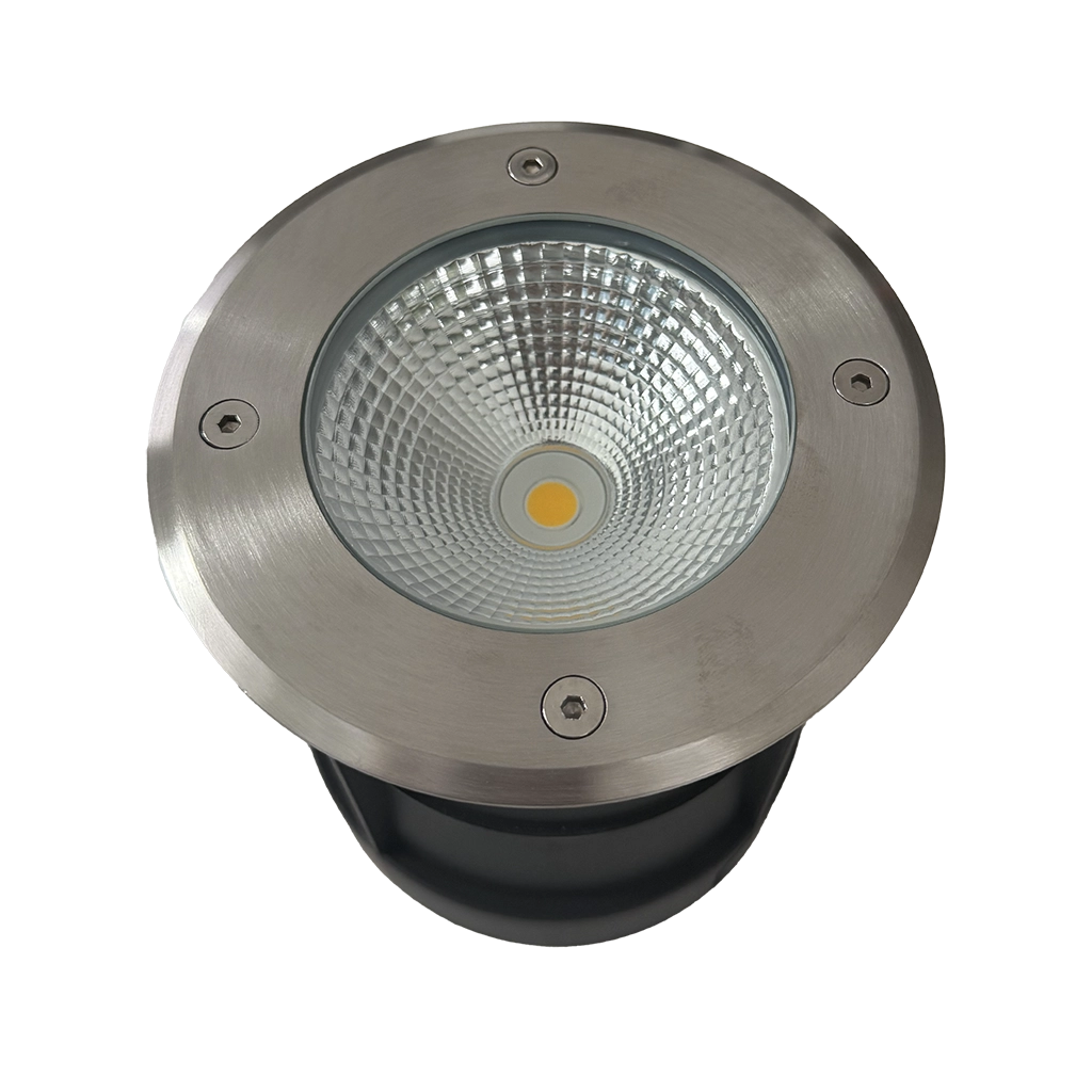 Foco Empotrable para suelo LED Redondo 1080LM 12W IP67