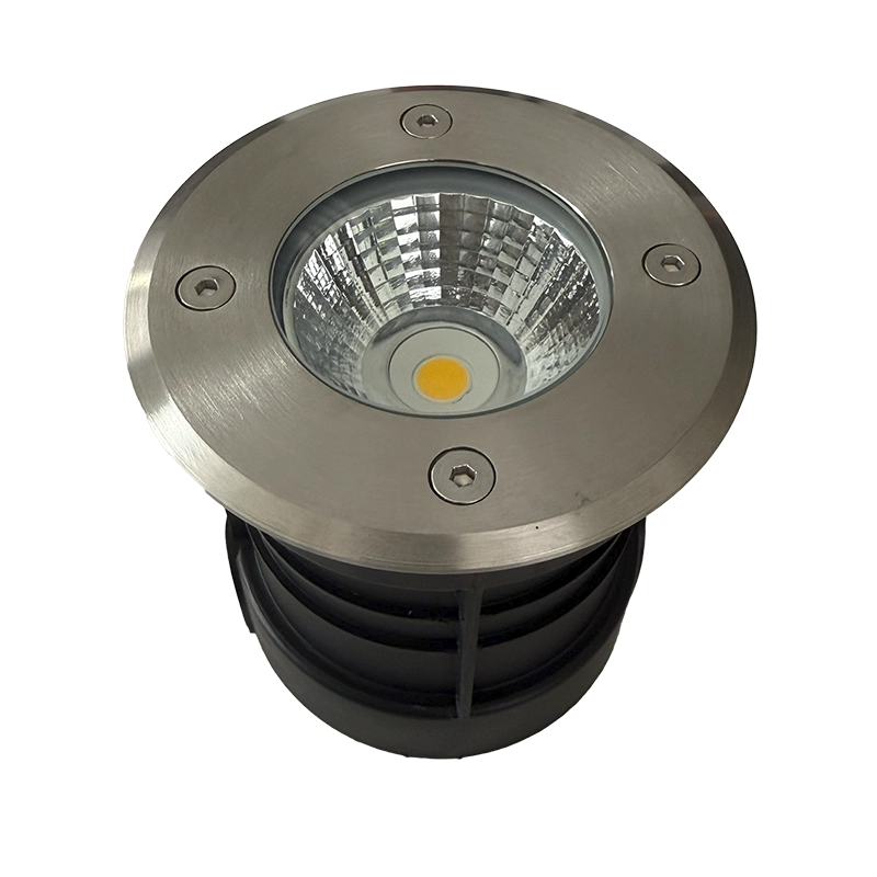 Foco Empotrable Para Suelo LED Redondo 7W 670LM IP67