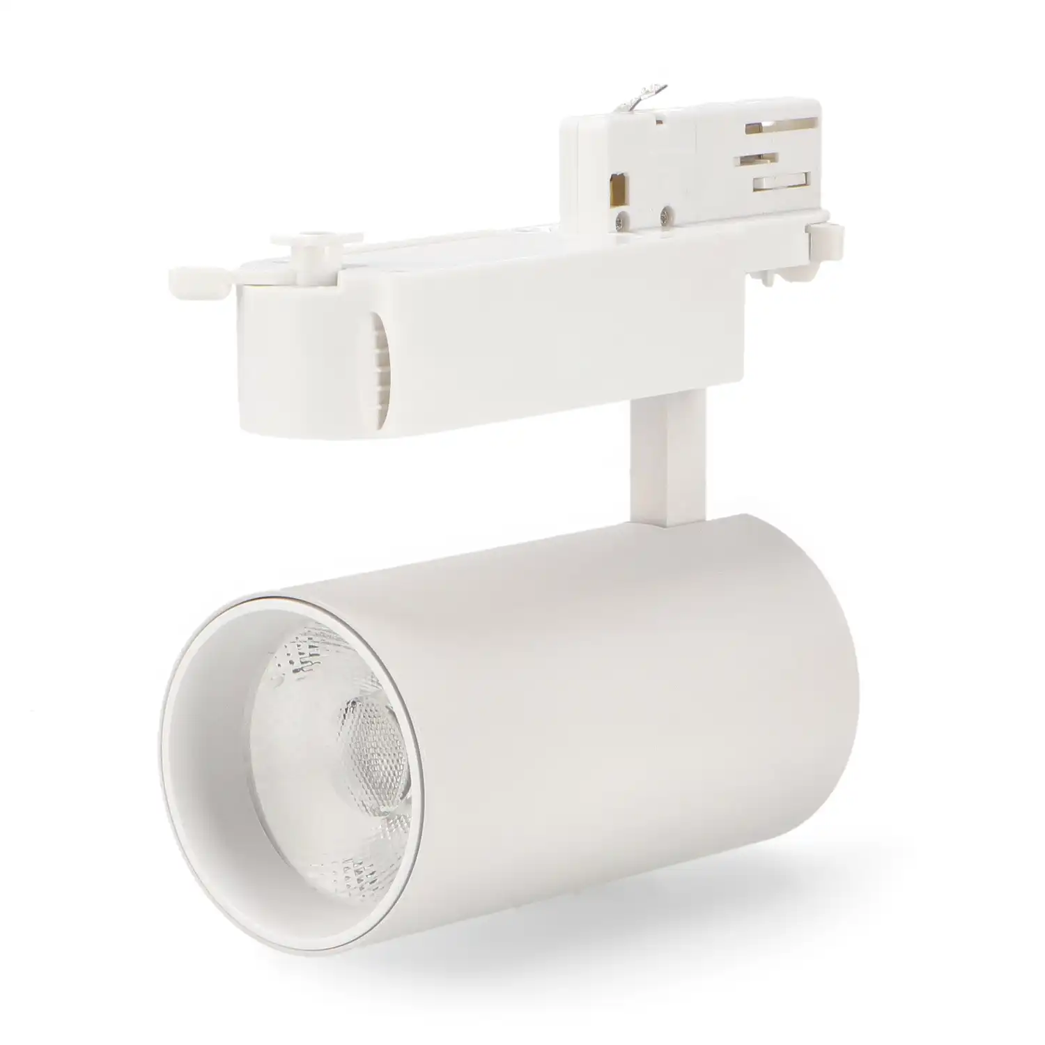 Foco LED Blanco 30W Trifásico para Carril (5 Años de Garantía)